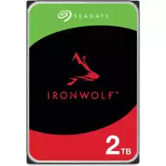 Seagate 2Tb Ironwolf St2000Vn003 3.5 64Mb 5900Rpm Sata3 Nas Harddisk