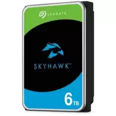 Seagate 6Tb Skyhawk 3,5 256Mb 5900 St6000Vx009 Harddisk (Resmi Distribitör Ürünü)