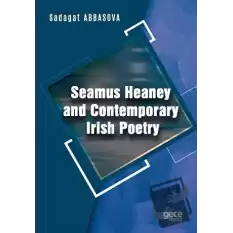 Seamus Heaney and Contemporary Irish Poetry