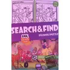 Search&Find Eğlenceli Puzzle 5 - 6 Yaş