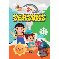 Seasons Türkçe-İngilizce Boyama Kitabı