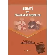 Sebati ve Divanından Seçmeler