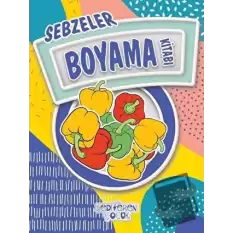 Sebzeler Boyama Kitabı