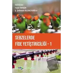 Sebzelerde Fide Yetiştiriciliği 1