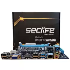 Seclife H81Jel Intel Lga1150 H81 Ddr3 Matx 1150P Anakart