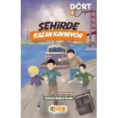 Şehirde Kazan Kaynıyor - Dört Cengaver 2