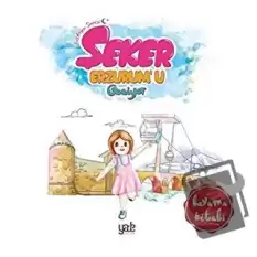 Şeker Erzurumu Geziyor - Boyama Kitabı