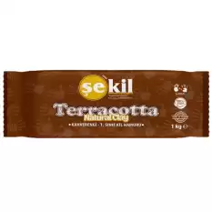 Şekil Seramik Hamuru Terracotta 1000 Gr Kahverengi Vk1000Khv