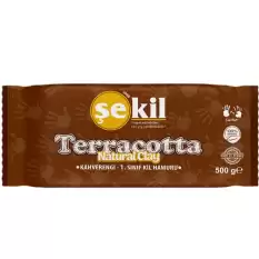 Şekil Seramik Hamuru Terracotta 500 Gr Kahverengi Vk500Khv