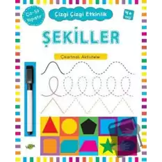 Şekiller 4 Yaş ve Üstü - Çizgi Çizgi Etkinlik