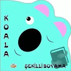 Şekilli Boyama - Koala