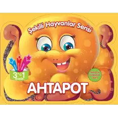 Şekilli Hayvanlar Serisi - Ahtapot