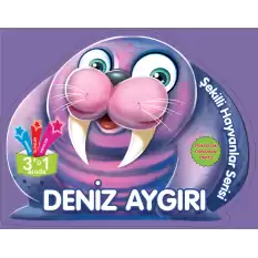 Şekilli Hayvanlar Serisi - Deniz Aygırı