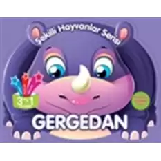 Şekilli Hayvanlar Serisi: Gergedan