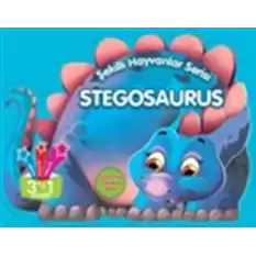 Şekilli Hayvanlar Serisi: Stegosaurus