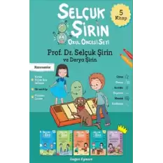 Selçuk Şirin Okul Öncesi Kutulu Set (5 Kitap Takım)