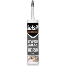 Selsil Silikon 280Gr Şeffaf