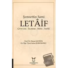 Şemsettin Sami Letaif