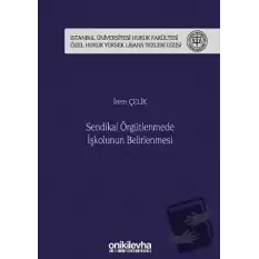 Sendikal Örgütlenmede İşkolunun Belirlenmesi (Ciltli)