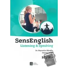 SensEnglish Listening and Speaking B1/B1+