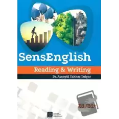 SensEnglish Reading ve Writing B1/B1