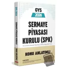 Sermaye Piyasa Kurulu (SPK) GYS Konu Anlatımlı