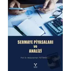 Sermaye Piyasaları ve Analizi