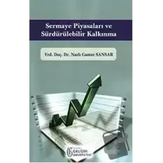 Sermaye Piyasaları ve Sürdürülebilir Kalkınma