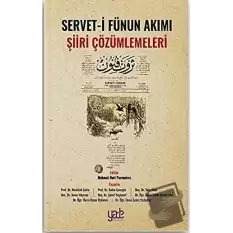 Servet-i Fünun Akımı Şiiri Çözümlemeleri