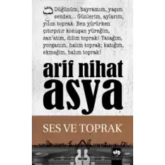 Ses ve Toprak