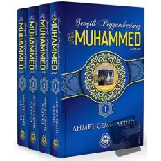 Sevgili Peygamberimiz Hz. Muhammed (sav) - 4 Kitap Takım (Ciltli)