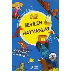 Sevilen Hayvanlar Serisi Düz Yazılı 1. Sınıf (10 Kitap Set)