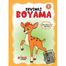 Sevimli Boyama 3