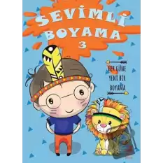 Sevimli Boyama - 3