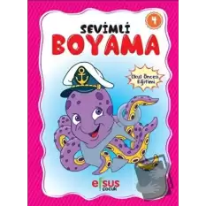 Sevimli Boyama 4