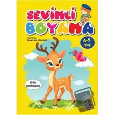 Sevimli Boyama (4-5 yaş)