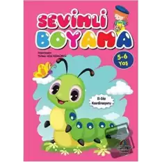 Sevimli Boyama (5-6 yaş)