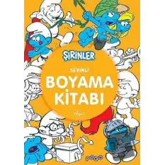 Sevimli Boyama Kitabı - Şirinler