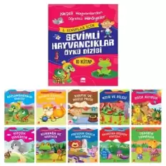 Sevimli Hayvancıklar Öykü Dizisi (10 Kitap)