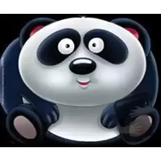 Sevimli Hayvanlar Çıkartmalı Boyama - Panda