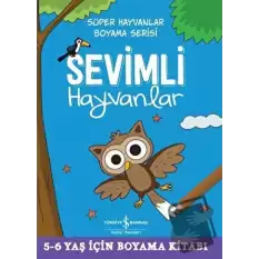 Sevimli Hayvanlar - Süper Hayvanlar Boyama Serisi