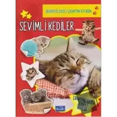 Sevimli Kediler - Benim Eğlenceli Çıkartma Kitabım