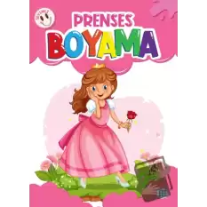 Sevimli Prenses Boyama