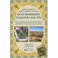 Şeyh Bedreddin Hakkında Son Söz (Ciltli)