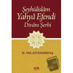 Şeyhülislam Yahya Efendi Divanı Şerhi