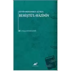 Seyyid Muhammed Ali Rıza - Şahin Behiştül-Hazinin