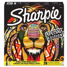 Sharpie Fine Permanent Markör 26 Lı Aslan 2110123