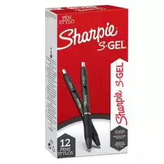 Sharpie Gel Jel Mürekkepli Kalem, 0.7 Mm Mavi 2136600 - 12li Paket