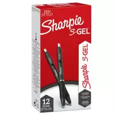 Sharpie Jel Kalem Mürekkepli 0.7 Mm Siyah 2136595 - 12li Paket