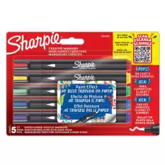 Sharpie Markör Akrilik Yuvarlak Uç 5 Li Bls 2201069